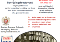 Uitnodiging Herdenking – Breda 80 Jaar Vrij